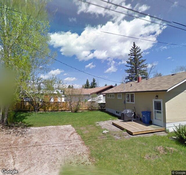 Street view of 3323 46 Street SW, Calgary