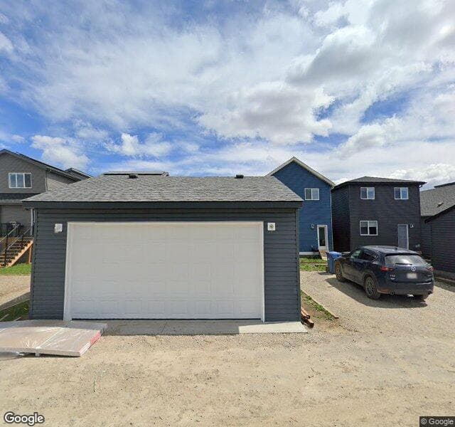 Street view of 294 Belmont Heath SW, Calgary
