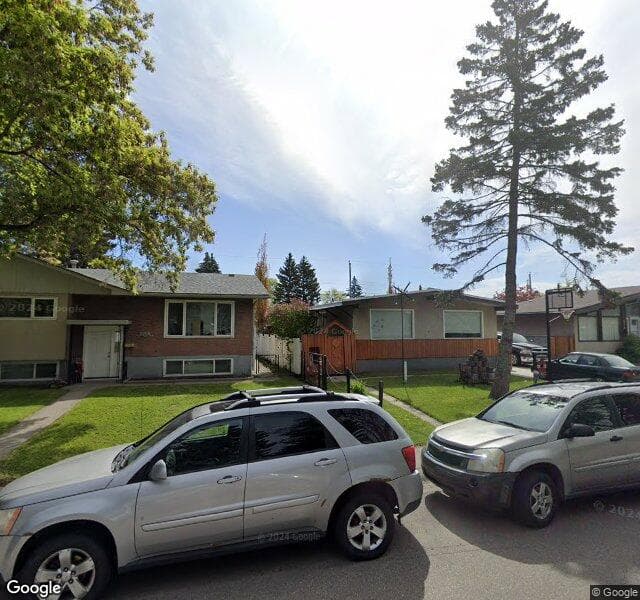 Street view of 2612 37 Street SE, Calgary