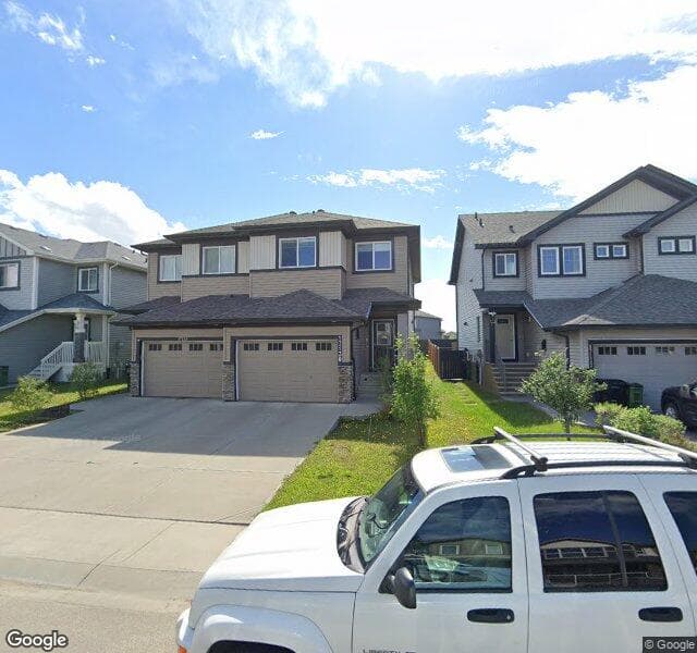 Street view of 17130 49 Street NW, Edmonton