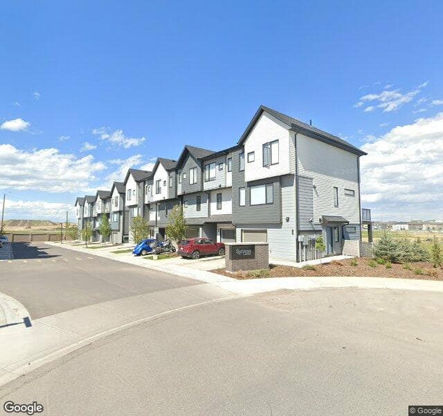 Street view of 108 Evanscrest Square NW, Calgary