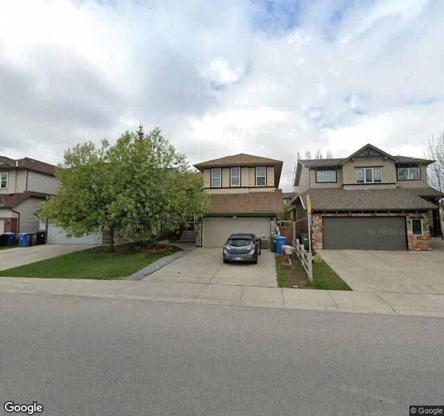 Street view of 77 Everoak Drive SW, Calgary