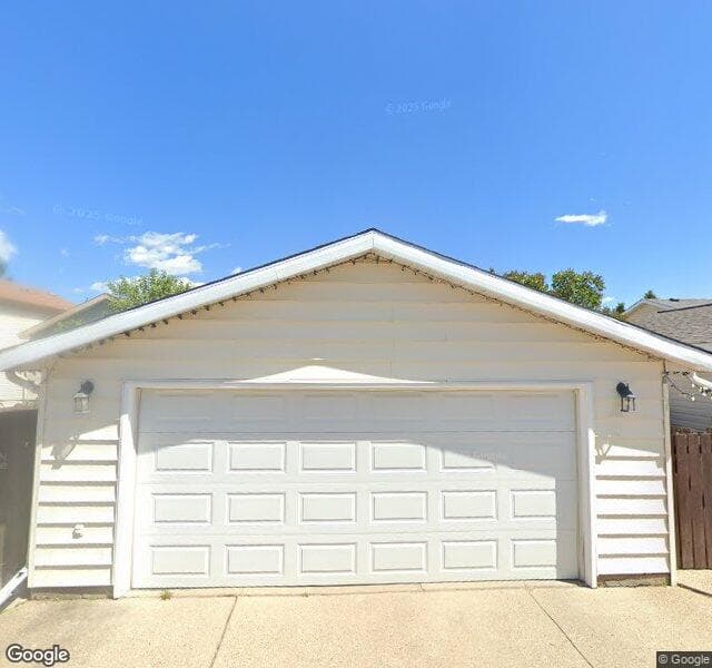 Street view of 4208 38 Street NW, Edmonton