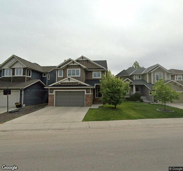Street view of 75 Auburn Sound Manor SE, Calgary