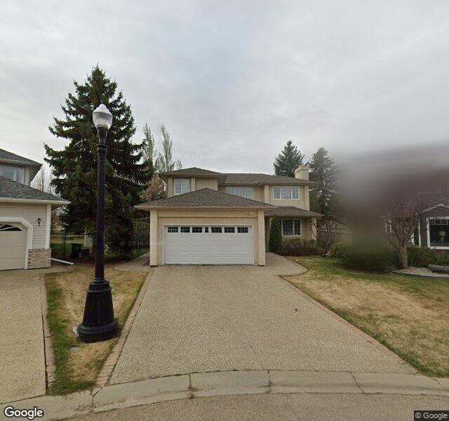 Street view of 423 Pawson Cove NW, Edmonton