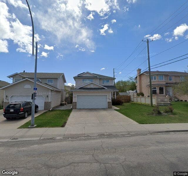 Street view of 433 Hawkstone Drive NW, Calgary