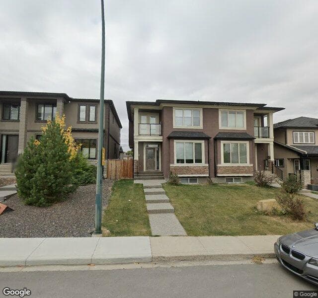 Street view of 1439 40 Street SW, Calgary