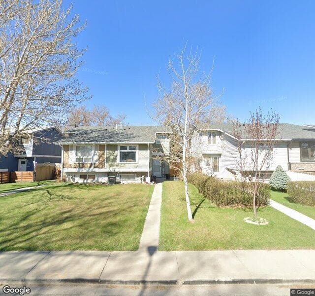 Street view of 7633 23 Street SE, Calgary