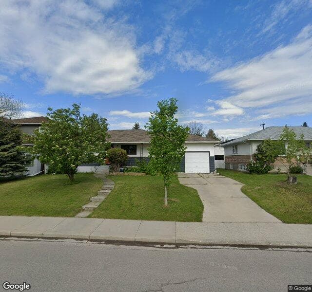 Street view of 639 Poplar Road SW, Calgary