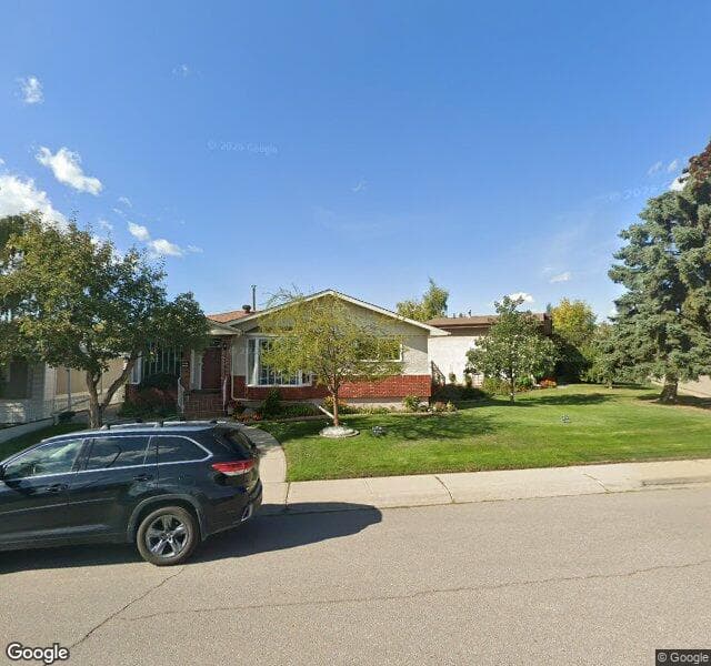 Street view of 2148 Milne Drive NE, Calgary
