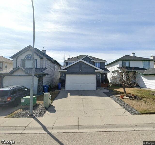 Street view of 287 Citadel Peak Circle NW, Calgary