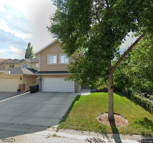 Street view of 85 Riverside Circle SE, Calgary