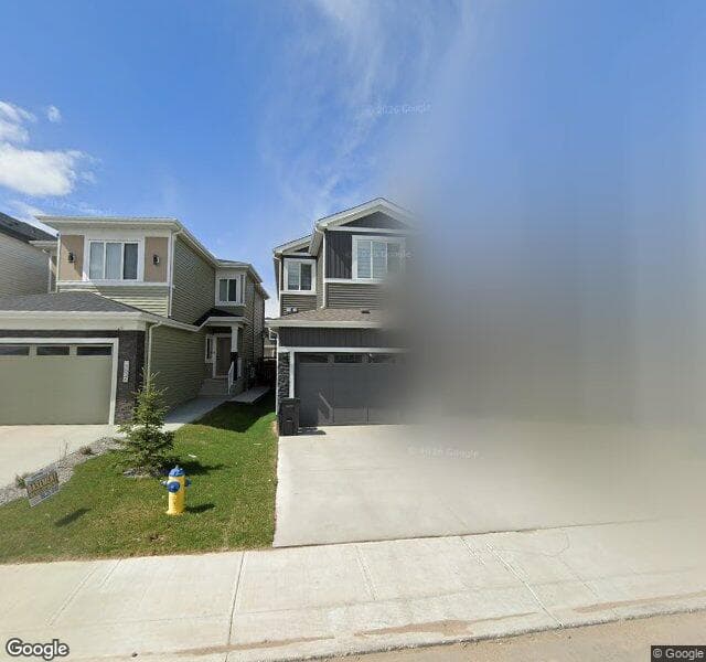 Street view of 2032 164 Street SW, Edmonton