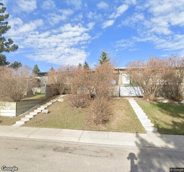 Street view of 11007 5 Street SW, Calgary