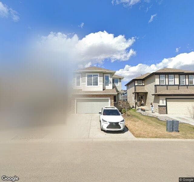 Street view of 3524 Claxton Crescent SW, Edmonton