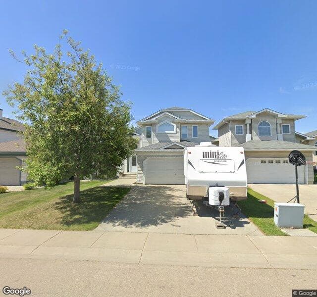 Street view of 15214 48A Street NW, Edmonton