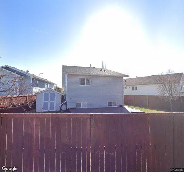 Street view of 124 Erin Circle SE, Calgary