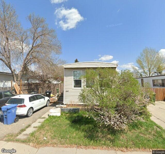 Street view of 64 Huntwell Way NE, Calgary