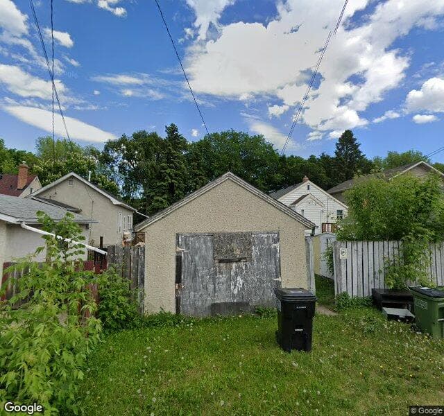 Street view of 11244 89 Street NW, Edmonton