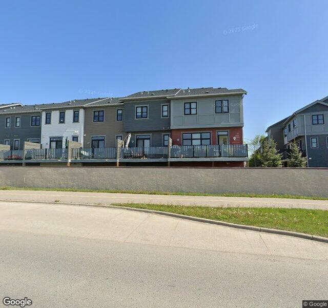 Street view of 99 Walden Path SE, Calgary