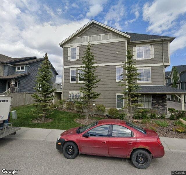 Street view of 2316-125 Panatella Way NW, Calgary