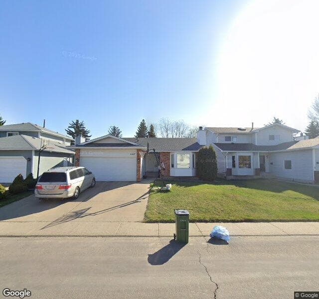 Street view of 8607 188 Street NW, Edmonton