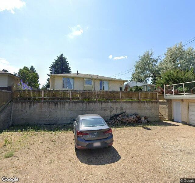 Street view of 4504 108 Avenue NW, Edmonton