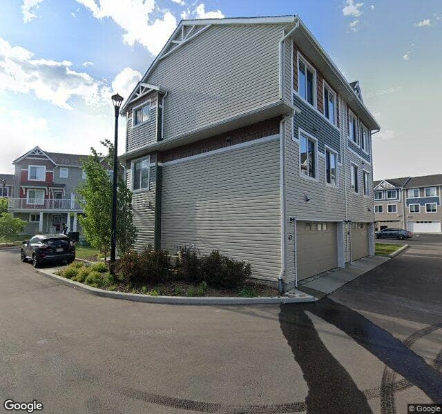 Street view of 24-2922 Maple Way NW, Edmonton