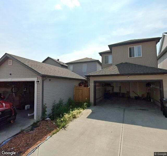 Street view of 1549 Tamarack Boulevard NW, Edmonton