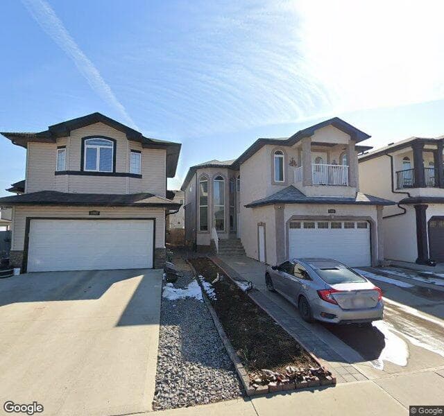 Street view of 1809 33B Avenue NW, Edmonton