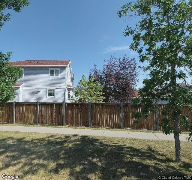 Street view of 118 Arbour Crest Circle NW, Calgary