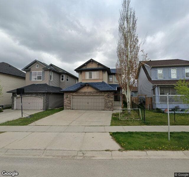 Street view of 192 Silverado Drive SW, Calgary