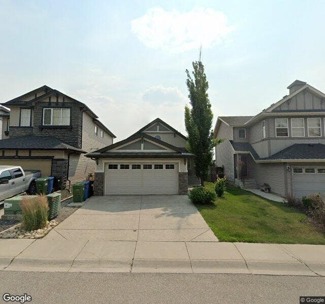 Street view of 431 Auburn Bay Heights SE, Calgary