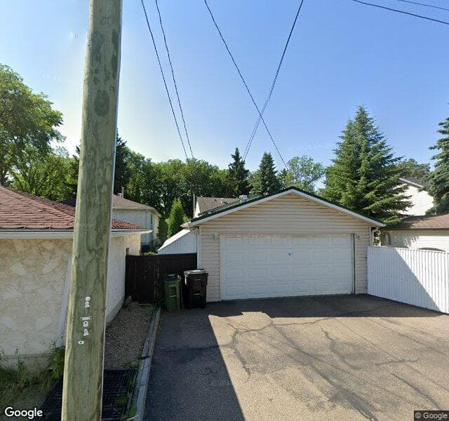 Street view of 8106 79 Avenue NW, Edmonton