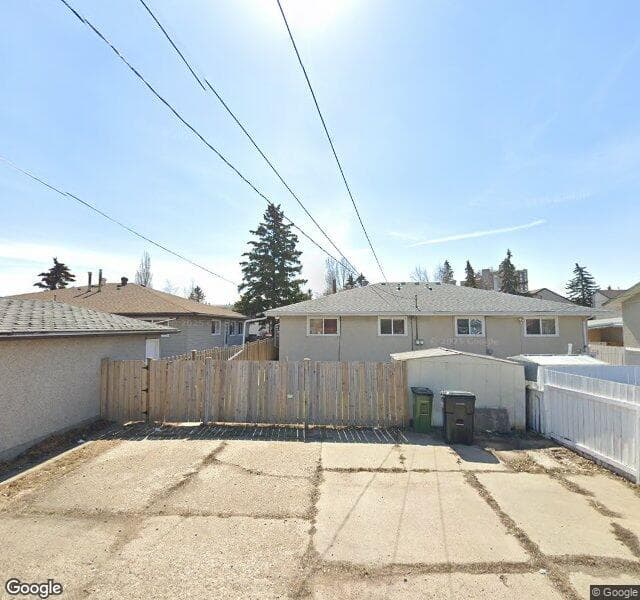 Street view of 16426 89 Avenue NW, Edmonton