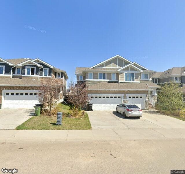 Street view of 6809 Evans Wynd NW, Edmonton