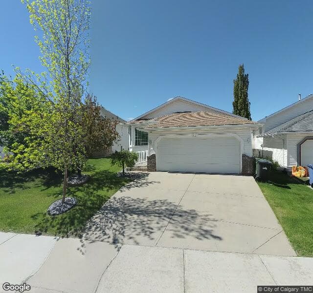 Street view of 111 Citadel Drive NW, Calgary