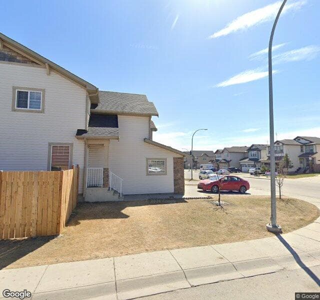Street view of 430 Skyview Ranch Way NE, Calgary