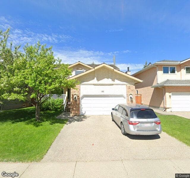 Street view of 85 Mount Robson Close SE, Calgary