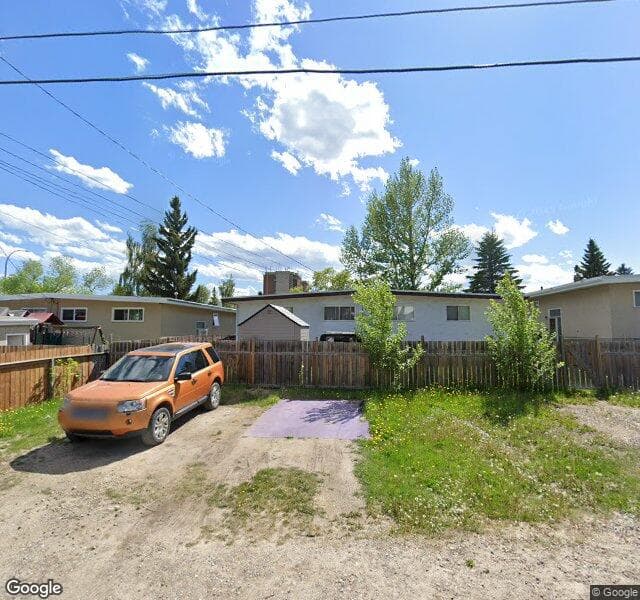 Street view of 4412 Dalhousie Drive NW, Calgary
