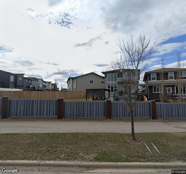 Street view of 281 Carringvue Manor NW, Calgary