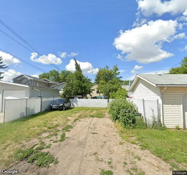 Street view of 10339 149 Street NW, Edmonton