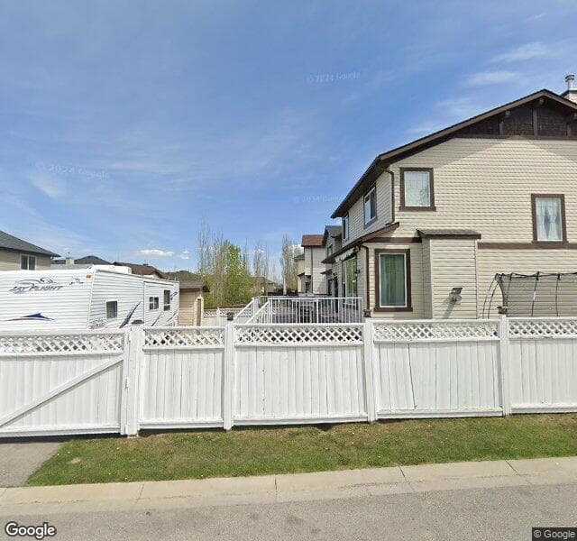 Street view of 45 Tuscany Vista Court NW, Calgary