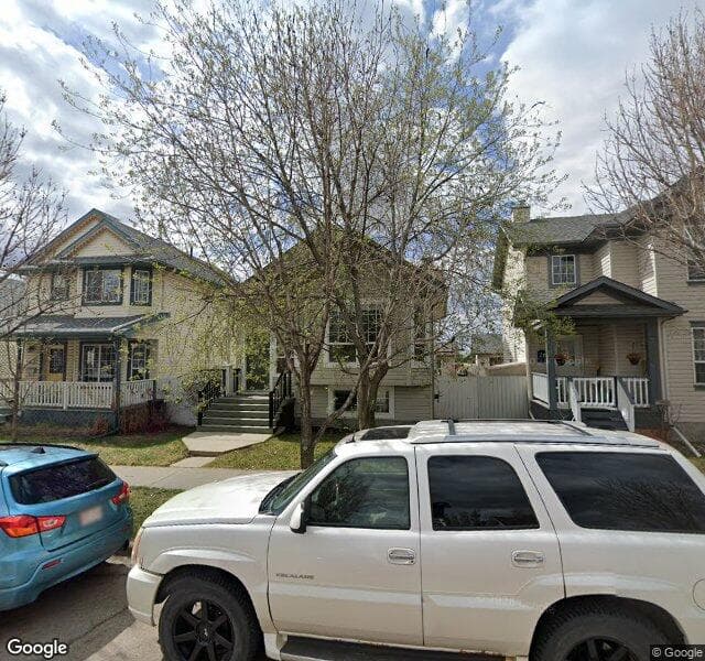 Street view of 1980 Tanner Wynd NW, Edmonton