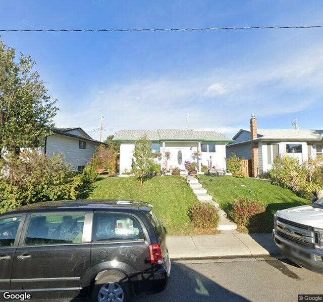 Street view of 4156 Doverbrook Road SE, Calgary