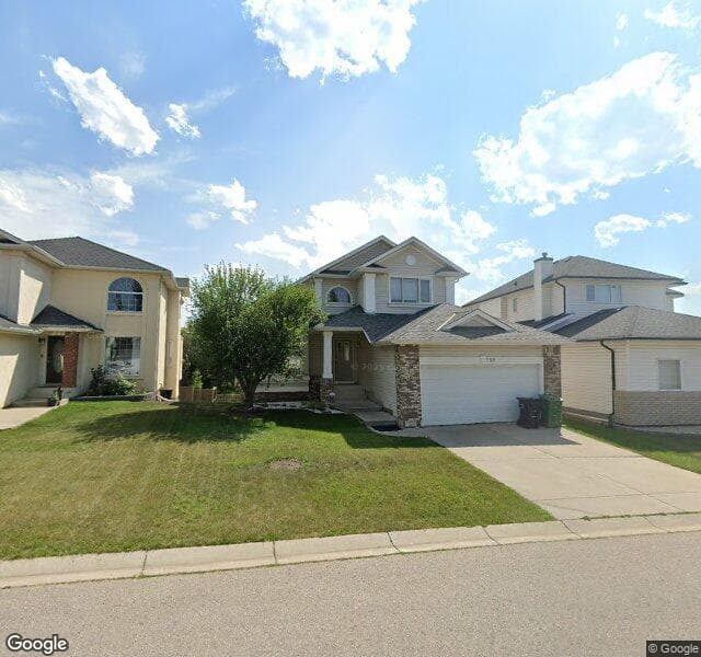 Street view of 359 Sierra Madre Court SW, Calgary