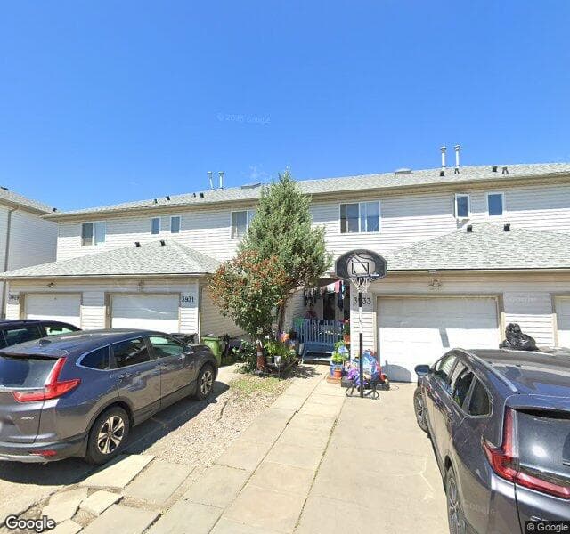 Street view of 3937 38 Street NW, Edmonton