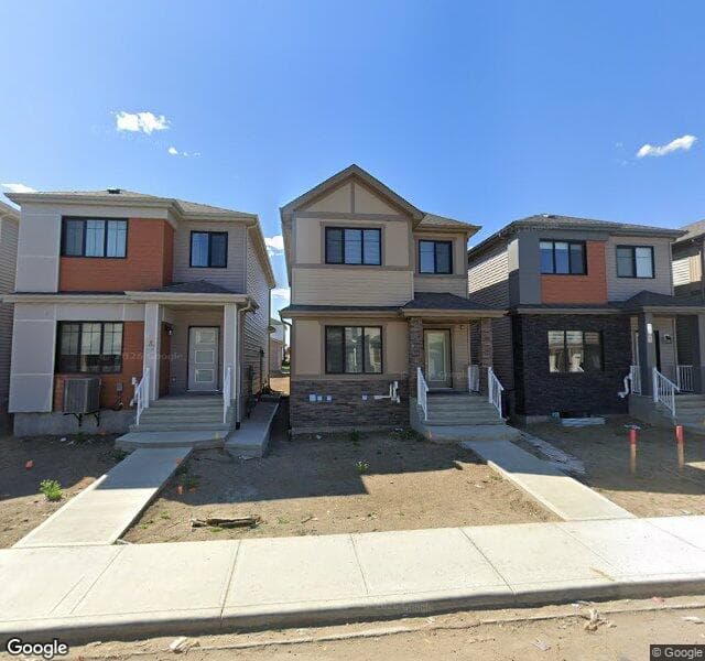 Street view of 9384 221 Street NW, Edmonton