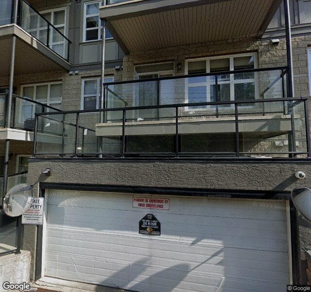 Street view of 108-8619 111 Street NW, Edmonton