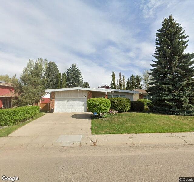 Street view of 11624 32A Avenue NW, Edmonton